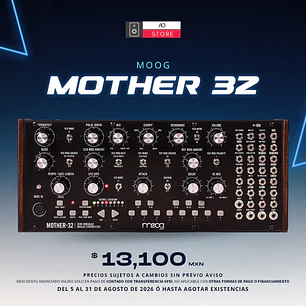 Moog Mother 32 Sintetizador Semi Modular