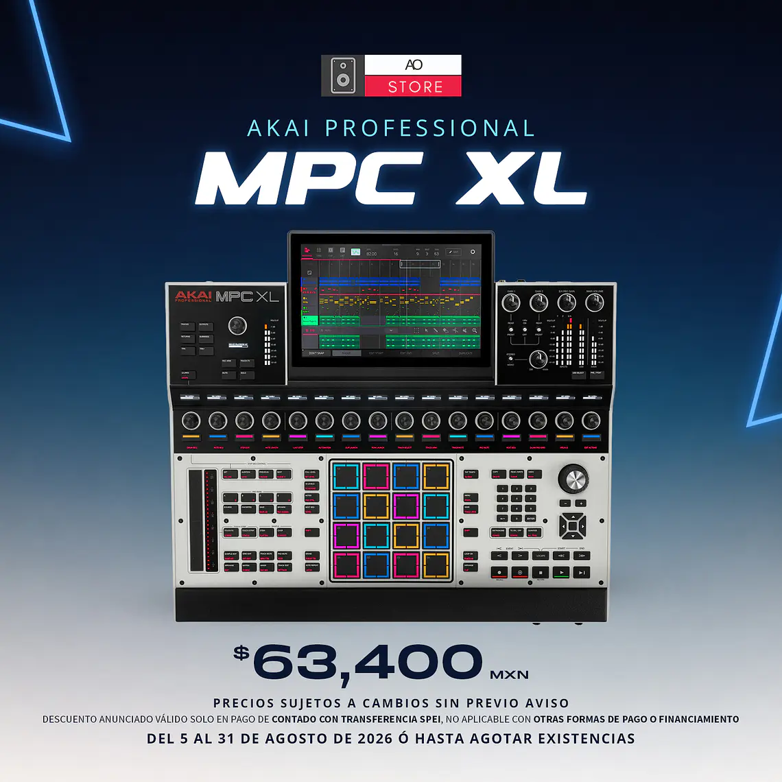 Akai Professional Mpc Xl Estación de Producción Workstation 1