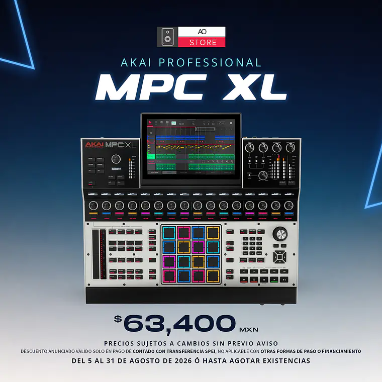 Akai Professional Mpc Xl Estación de Producción Workstation 1