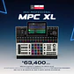 Akai Professional Mpc Xl Estación de Producción Workstation - Miniatura 1