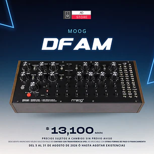 Moog Dfam Sintetizador Semi Modular