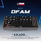 Moog Dfam Sintetizador Semi Modular - Miniatura 1