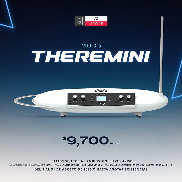 Moog Theremini Theremin 2