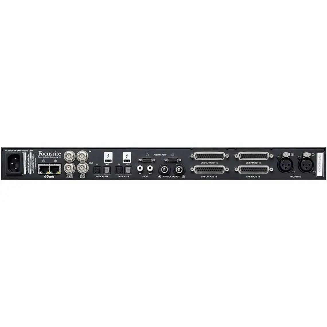 Focusrite Red 16Line Interfaz de Audio 3