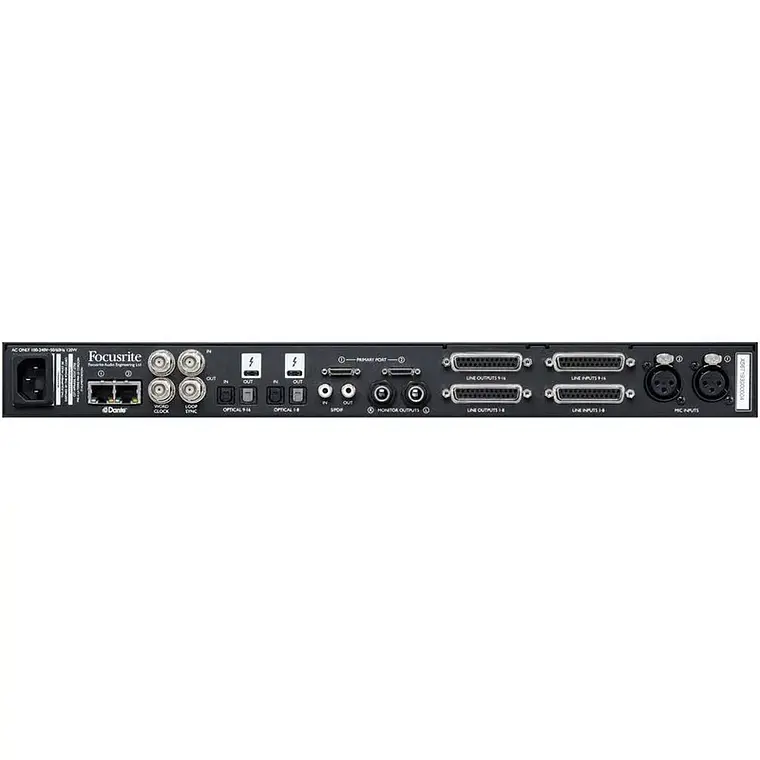 Focusrite Red 16Line Interfaz de Audio 3