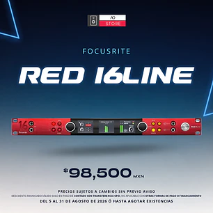 Focusrite Red 16Line Interfaz de Audio