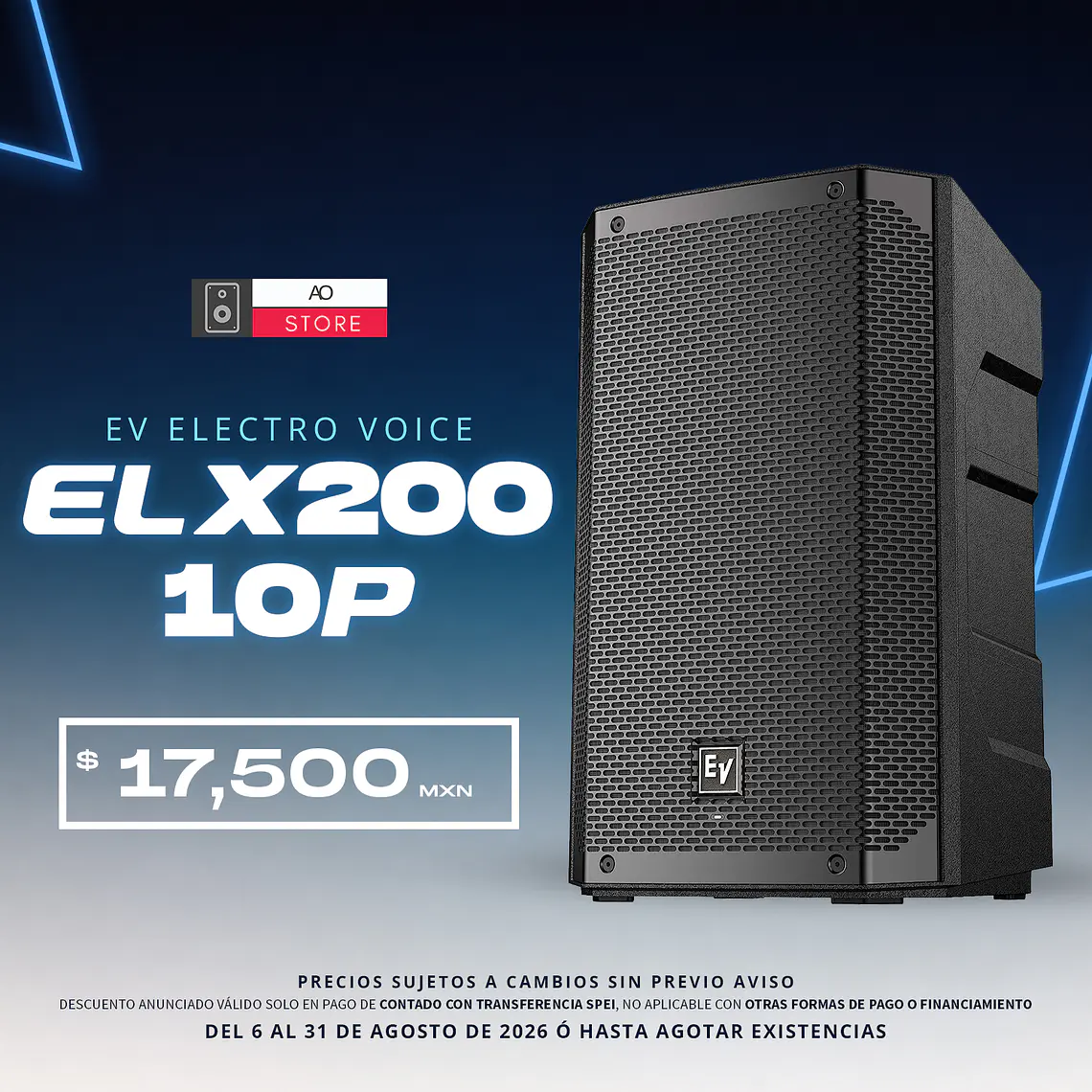 EV Electro Voice ELX200 10P Bocina Activa 1
