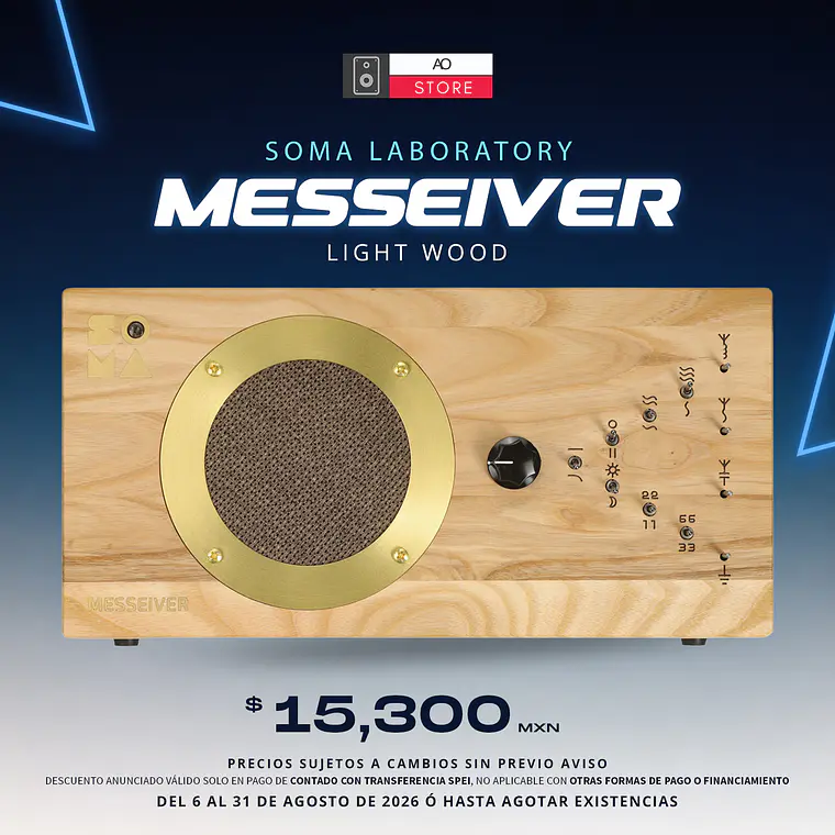 Soma Laboratory Messeiver Light Wood Radio de Onda Corta 2