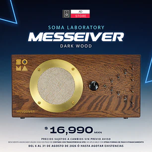 Soma Laboratory Messeiver Dark Wood Radio de Onda Corta