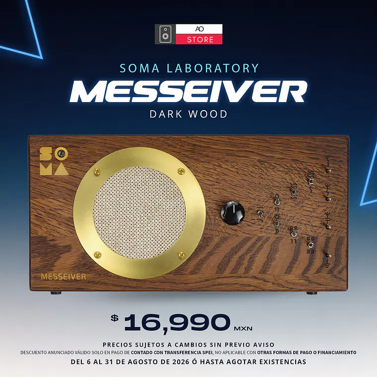 Soma Laboratory Messeiver Dark Wood Radio de Onda Corta 2