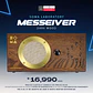Soma Laboratory Messeiver Dark Wood Radio de Onda Corta - Miniatura 2
