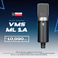 Slate Digital Vms ML 1A Micrófono de Modelado - Miniatura 2