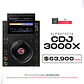 AlphaTheta CDJ 3000X Reproductor para DJ - Miniatura 2