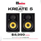 KRK Kreate 5 Monitores de Estudio (2 Piezas) - Miniatura 1