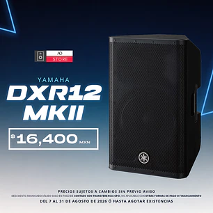 Yamaha DXR12 MKII Bocina Activa
