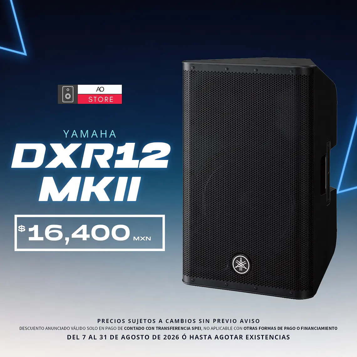 Yamaha DXR12 MKII Bocina Activa 2