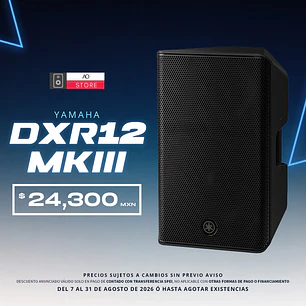 Yamaha DXR12 MKIII Bocina Activa
