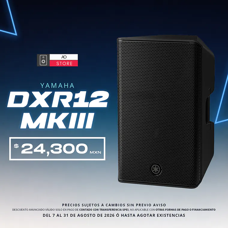 Yamaha DXR12 MKIII Bocina Activa 1