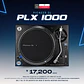 Pioneer DJ PLX 1000 Tornamesa para DJ - Miniatura 1