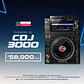 Pioneer DJ CDJ 3000 Reproductor para DJ - Miniatura 2