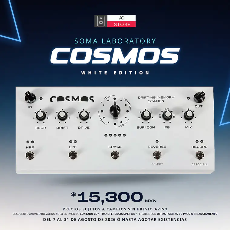 Soma Laboratory Cosmos Drifting Memory Station Edición White