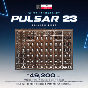 Soma Laboratory Pulsar 23 Edición Rust Caja de Ritmos