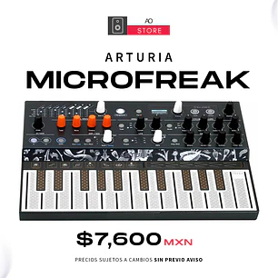 Arturia Microfreak Sintetizador Híbrido