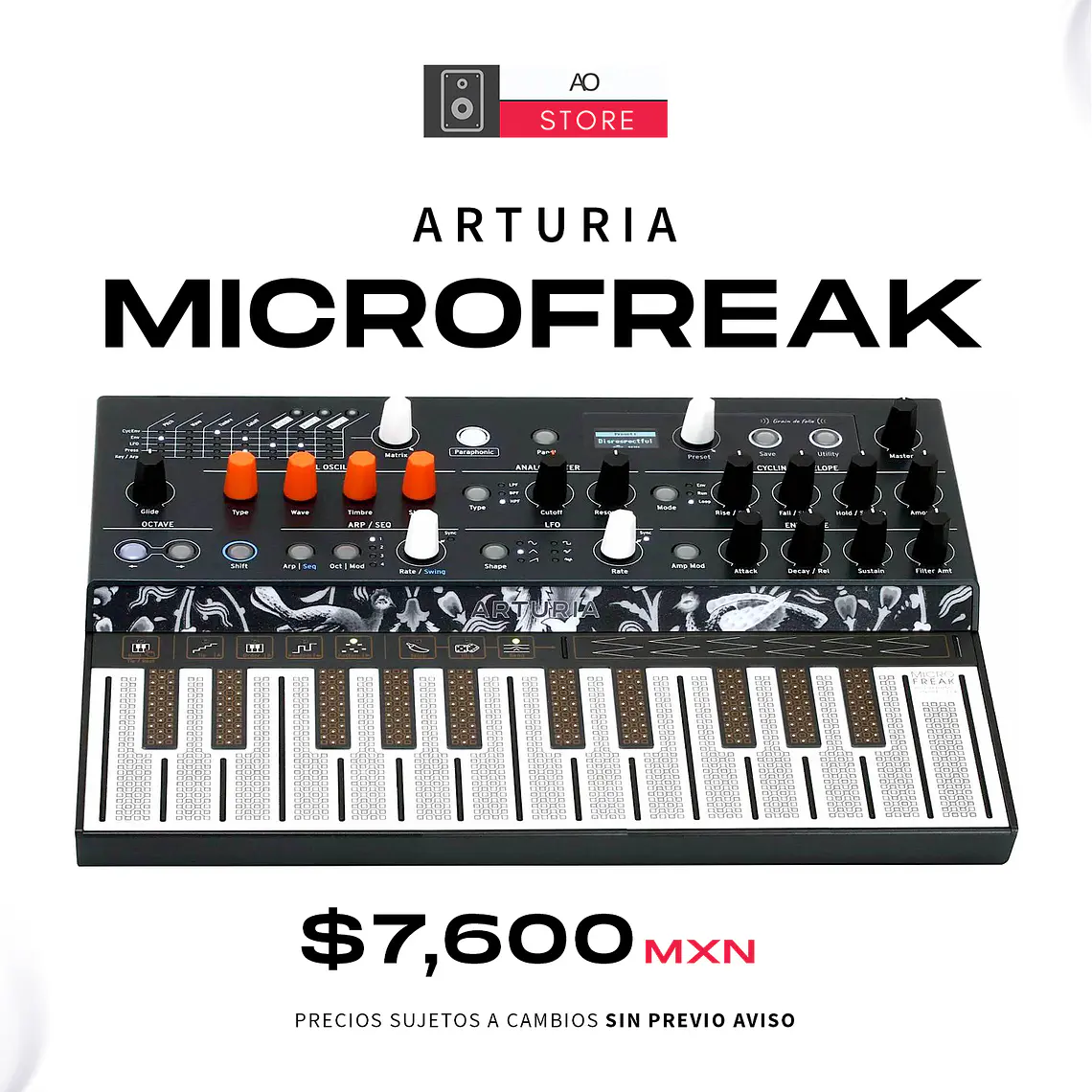 Arturia Microfreak Sintetizador Híbrido 2