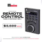 Apogee Remote Control para Symphony MkII - Miniatura 1