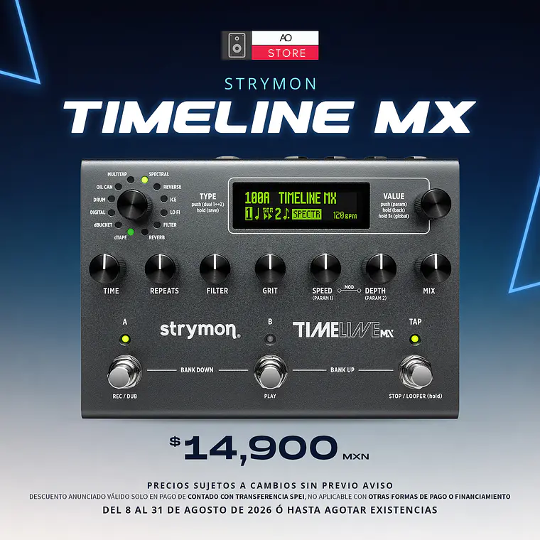 Strymon Timeline Mx Pedal Multi Delay 1