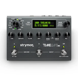 Strymon Timeline Mx Pedal Multi Delay