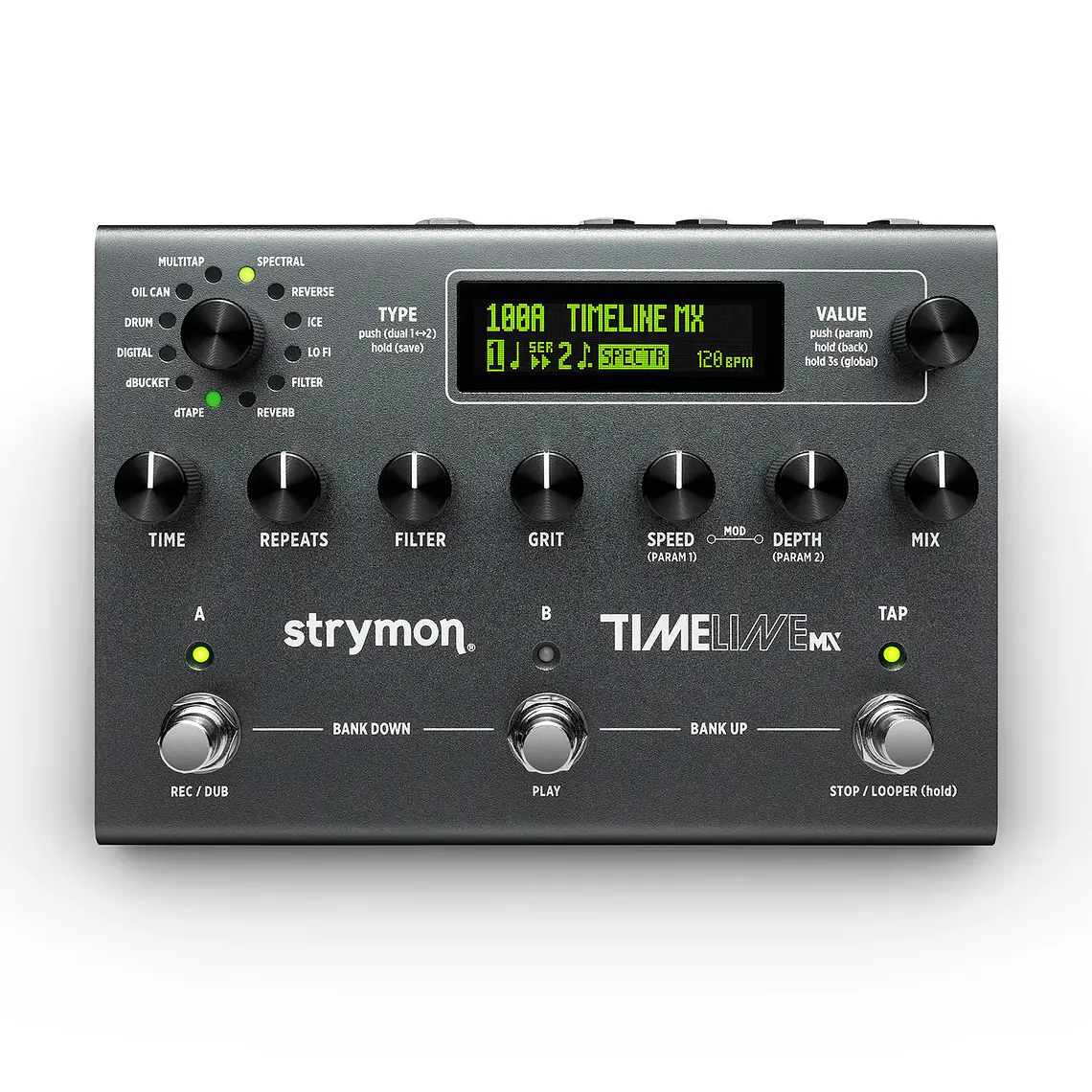Strymon Timeline Mx Pedal Multi Delay 2