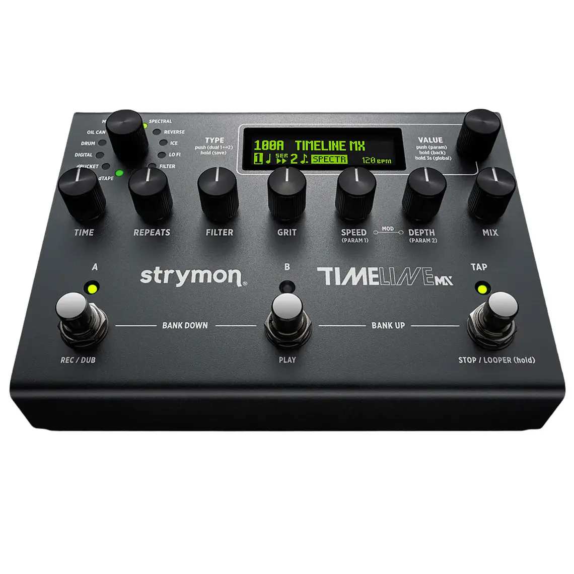 Strymon Timeline Mx Pedal Multi Delay 3