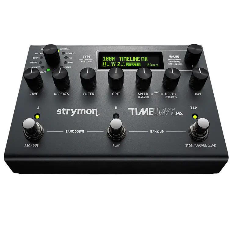 Strymon Timeline Mx Pedal Multi Delay 3