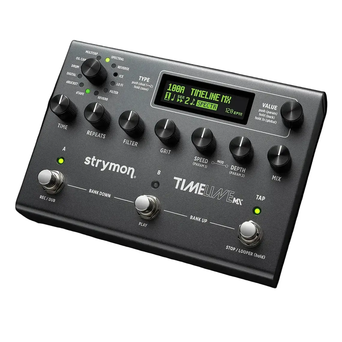 Strymon Timeline Mx Pedal Multi Delay 4