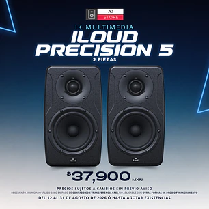 IK Multimedia iLoud Precision 5 Monitores de Estudio (2 Piezas)