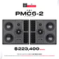 PMC PMC 6-2 Monitores de Estudio (2 Piezas) - Miniatura 2