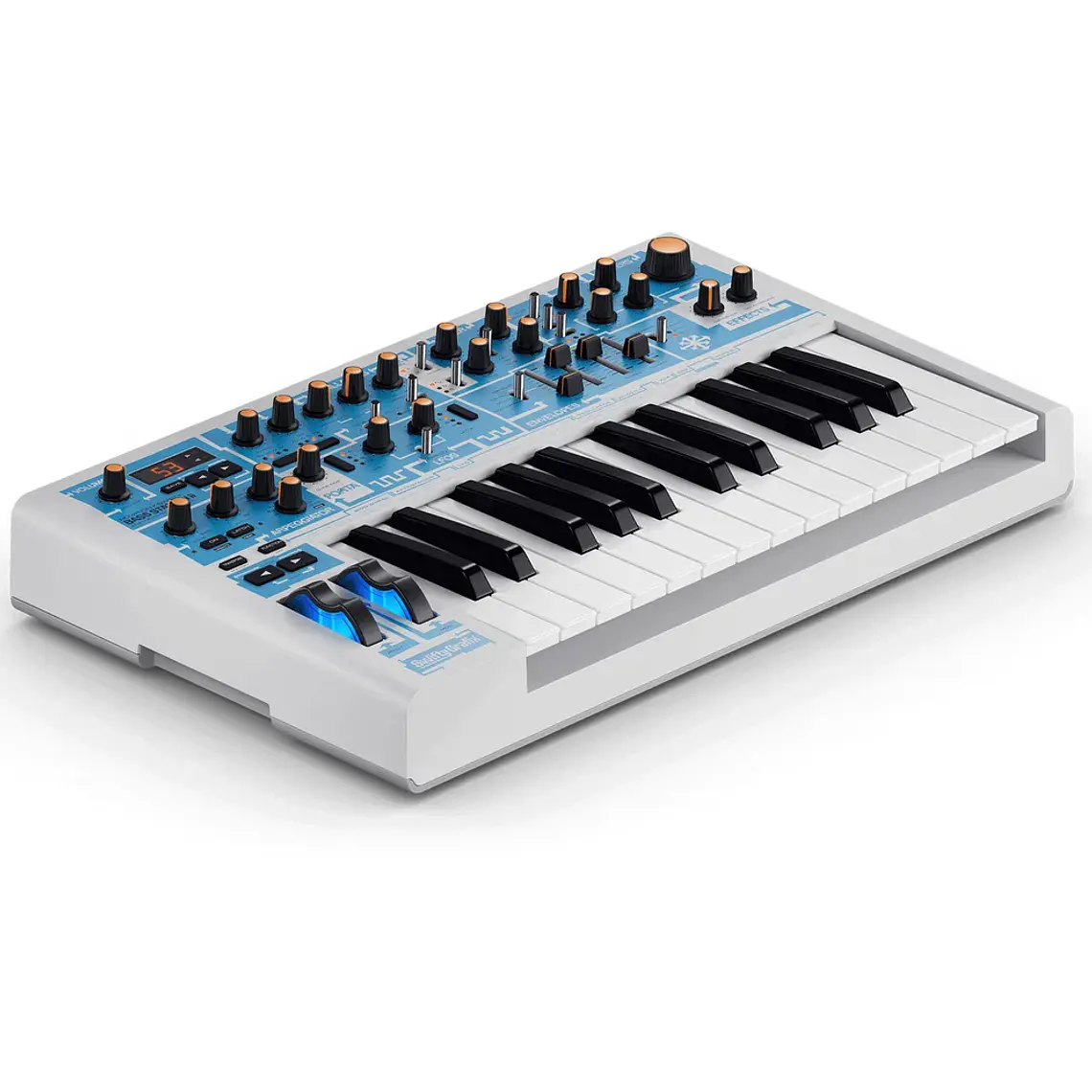 Novation Bass Station II Edición Swifty Sintetizador Analogico 3