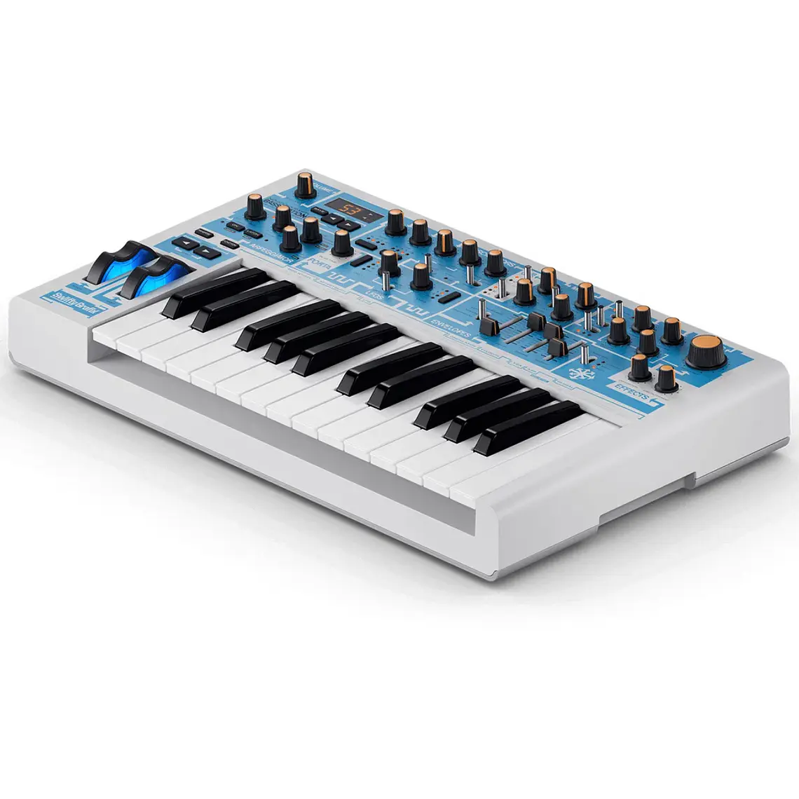 Novation Bass Station II Edición Swifty Sintetizador Analogico 4