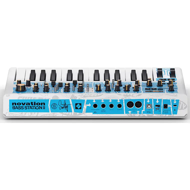 Novation Bass Station II Edición Swifty Sintetizador Analogico 8