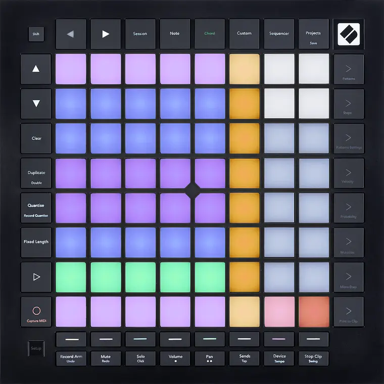 Novation Launchpad Pro MkIII Superficie Midi 4