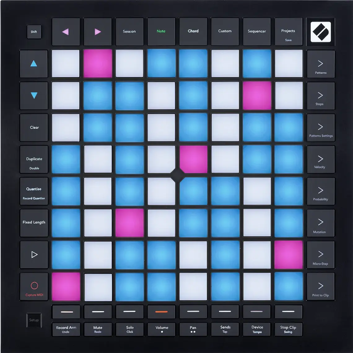 Novation Launchpad Pro MkIII Superficie Midi 5