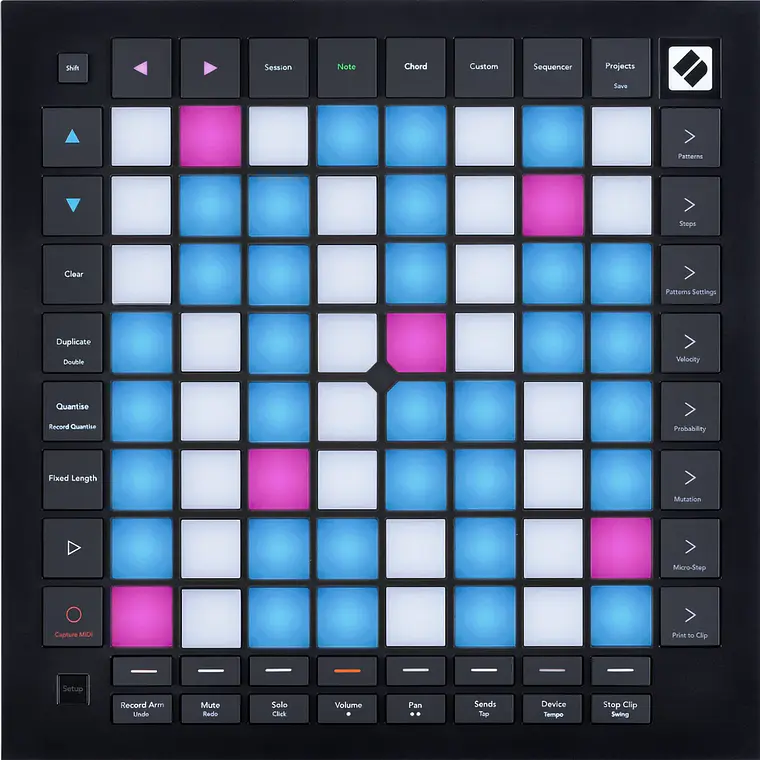 Novation Launchpad Pro MkIII Superficie Midi 5