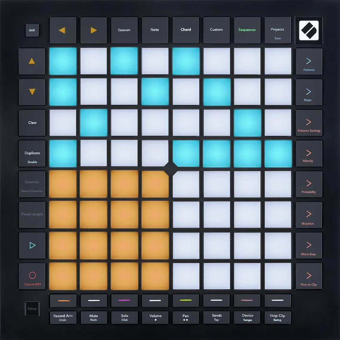 Novation Launchpad Pro MkIII Superficie Midi 7