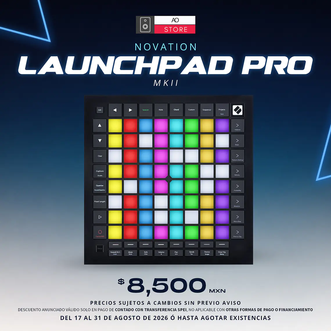 Novation Launchpad Pro MkIII Superficie Midi 2