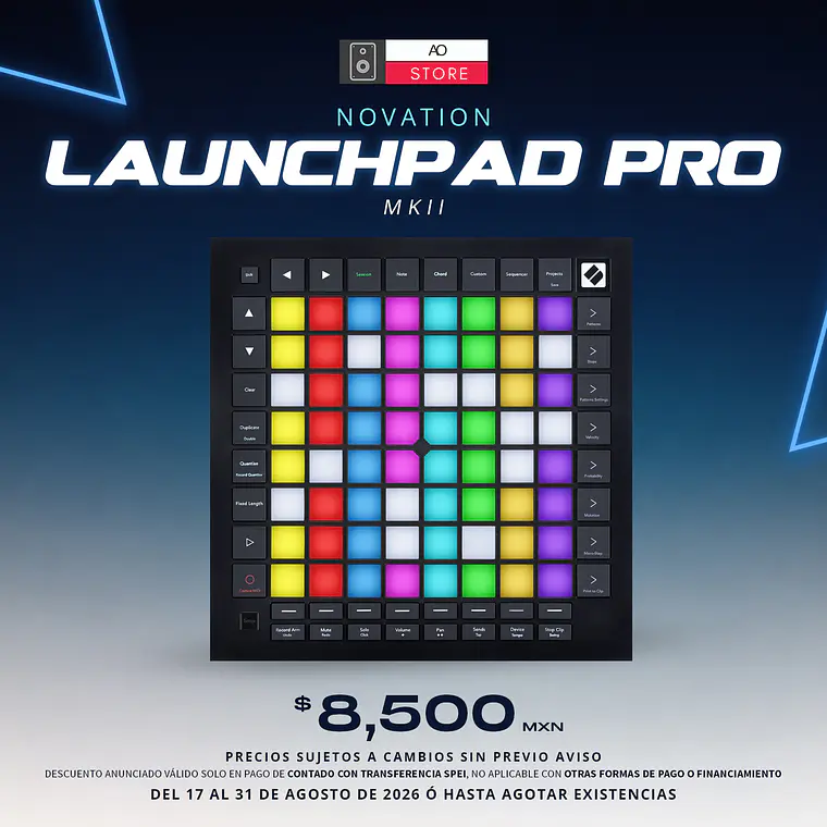 Novation Launchpad Pro MkIII Superficie Midi 2
