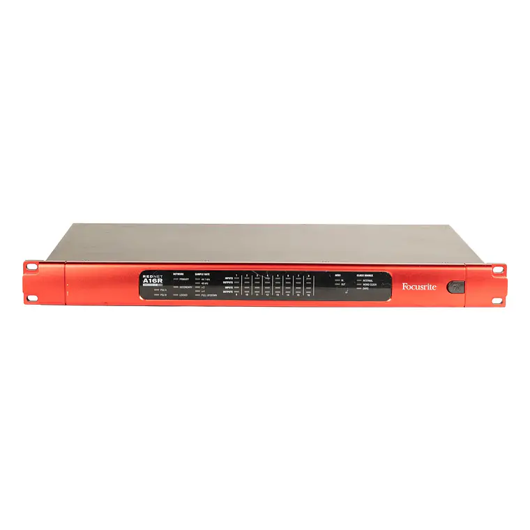 Focusrite RedNet A16R MkII Interfaz de Audio 1