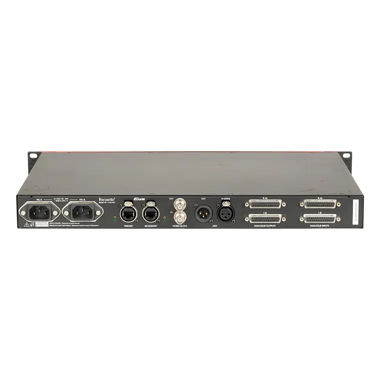 Focusrite RedNet A16R MkII Interfaz de Audio 5