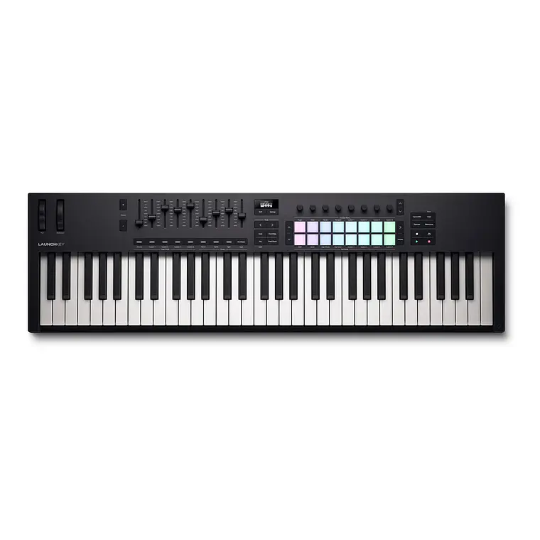 Novation Launchkey 61 Mk4 Teclado Midi 1