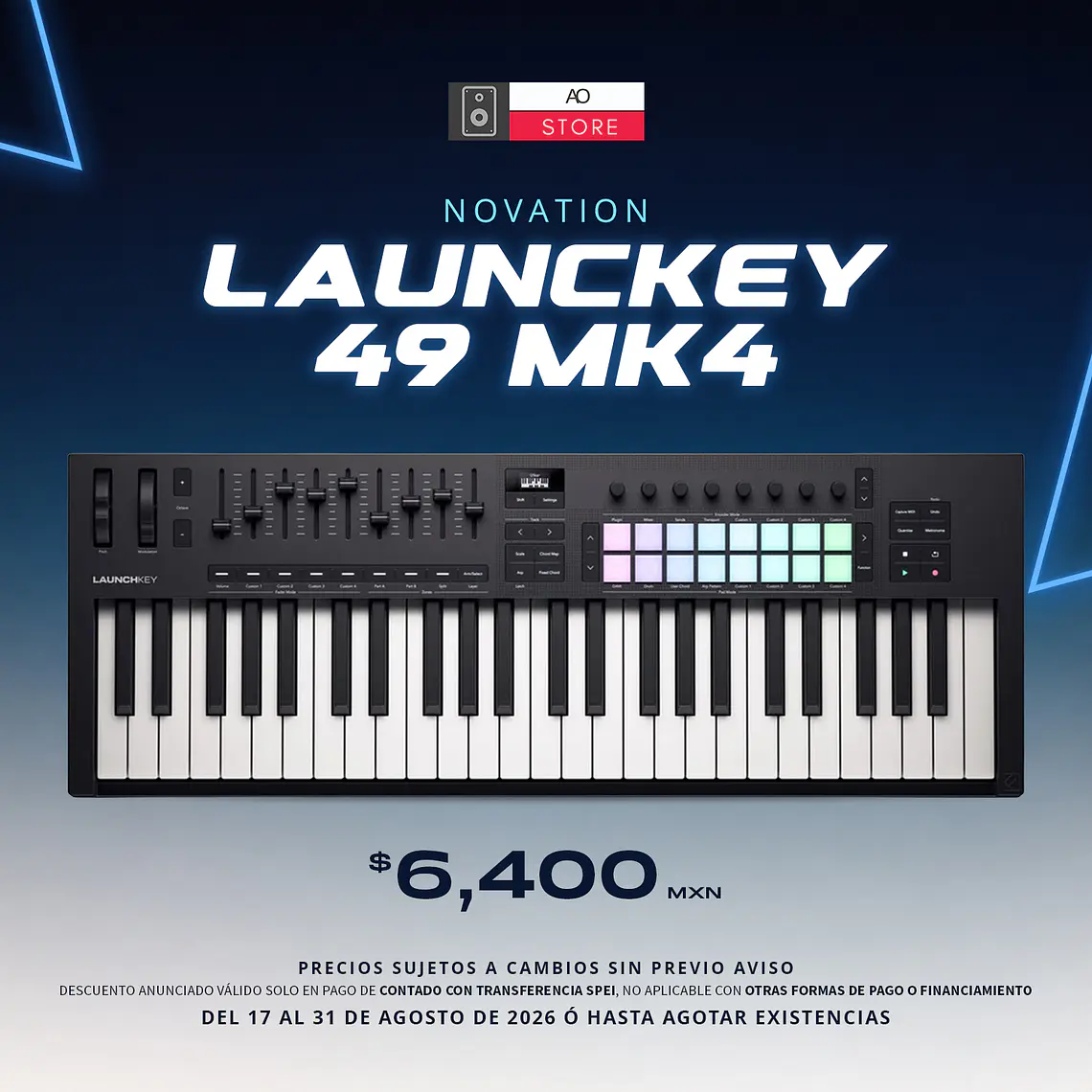 Novation Launchkey 49 Mk4 Teclado Midi 2